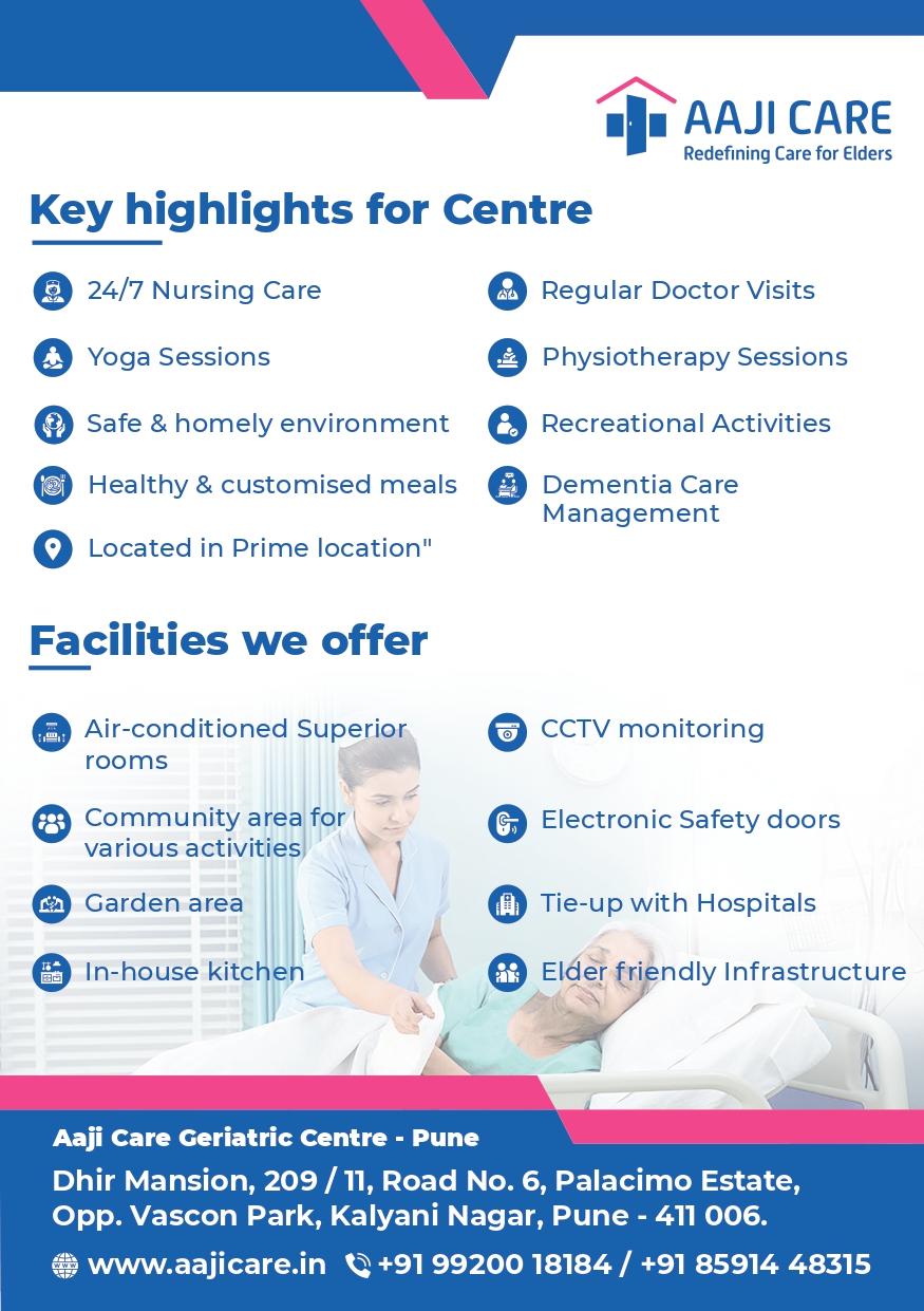 Aaji Care Elder Care Centre | Premium Old Age Home| Assisted Living Centre in Versova, Mumbai
