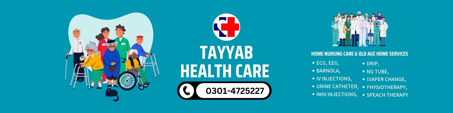 Tayyab Home Nursing Care And Old age Home Services