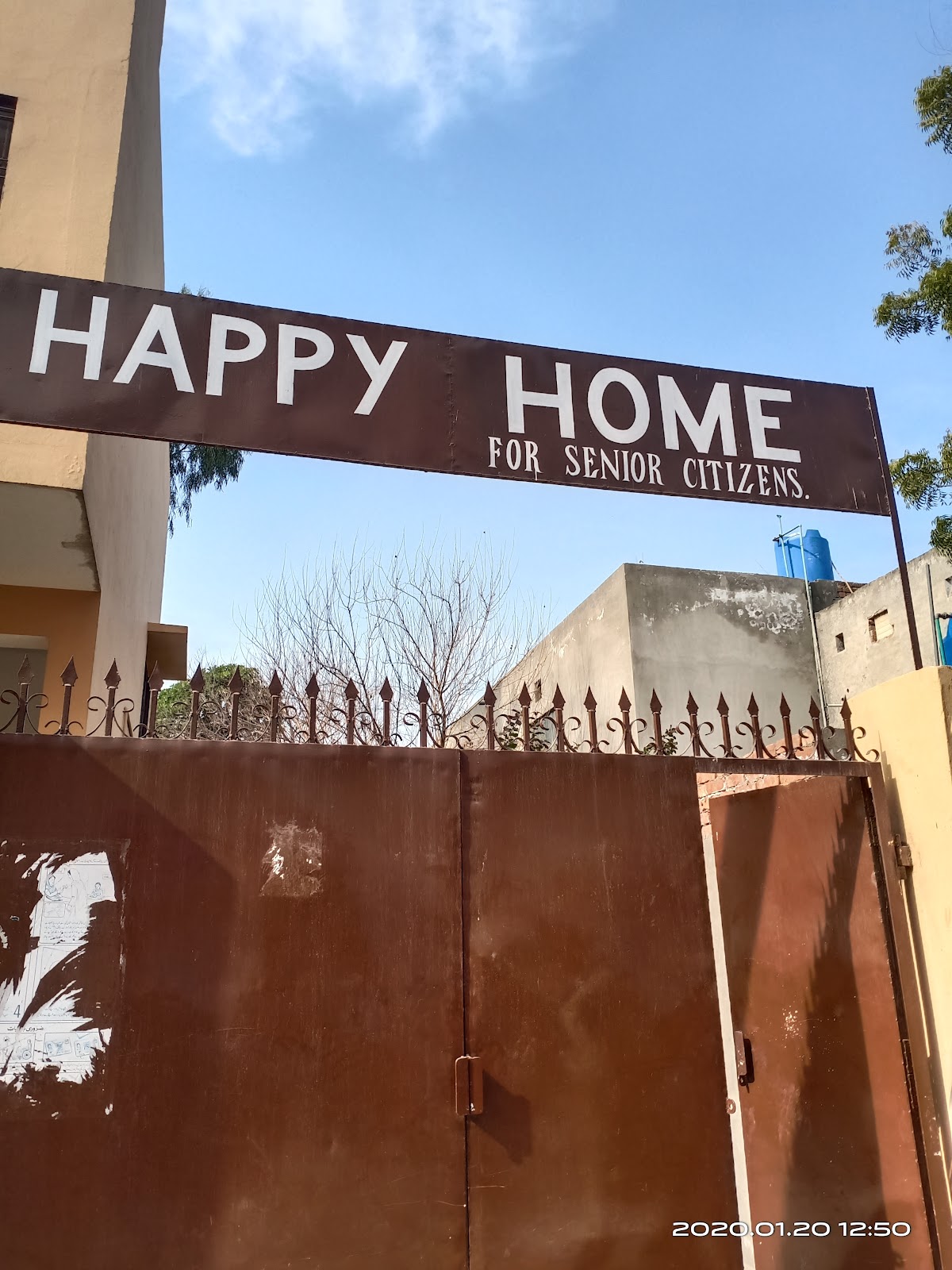Happy Homes (Senior Citizens)