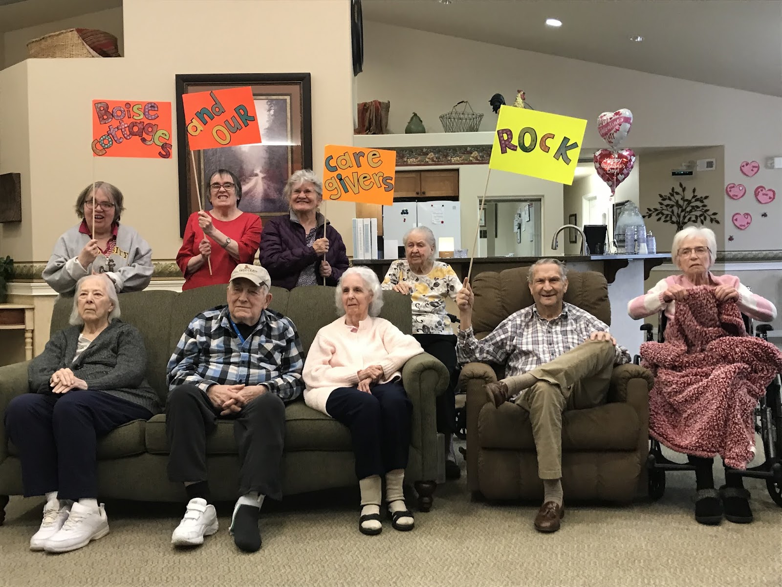 The Cottages Assisted Living and Memory Care-Boise