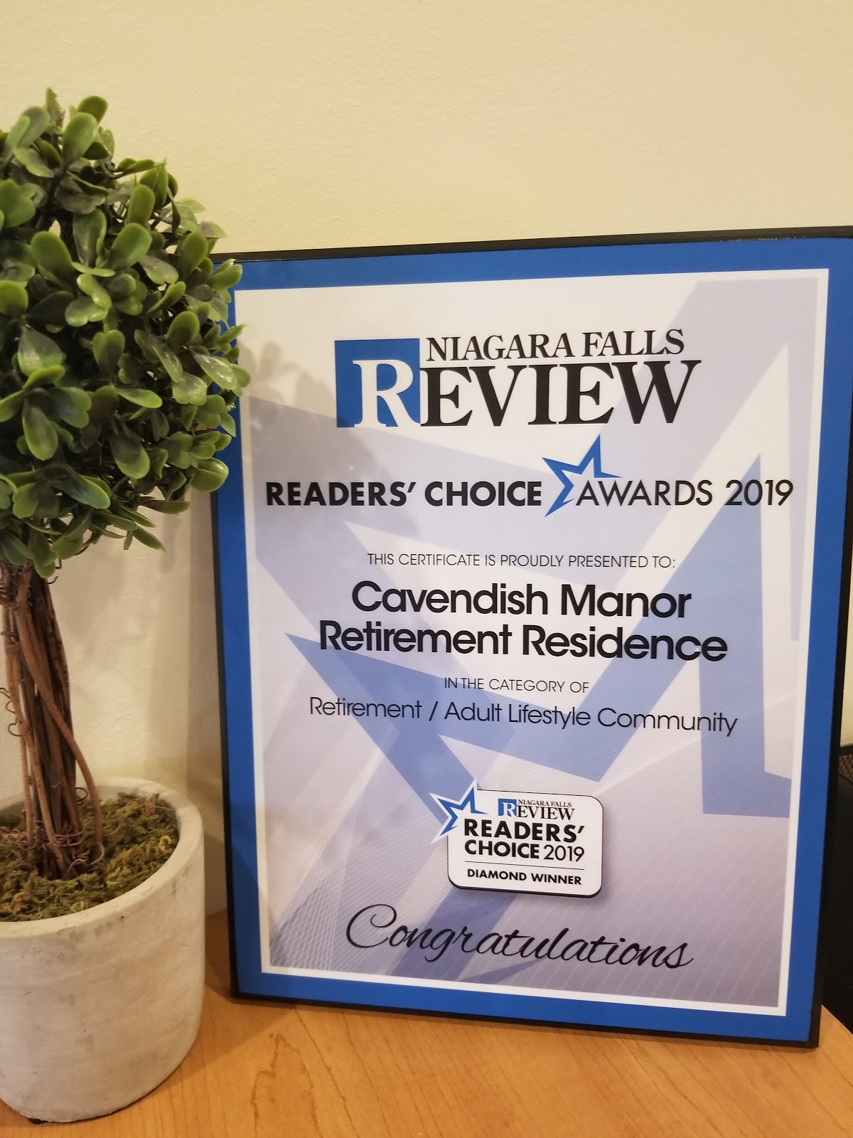 Cavendish Manor Retirement Residence