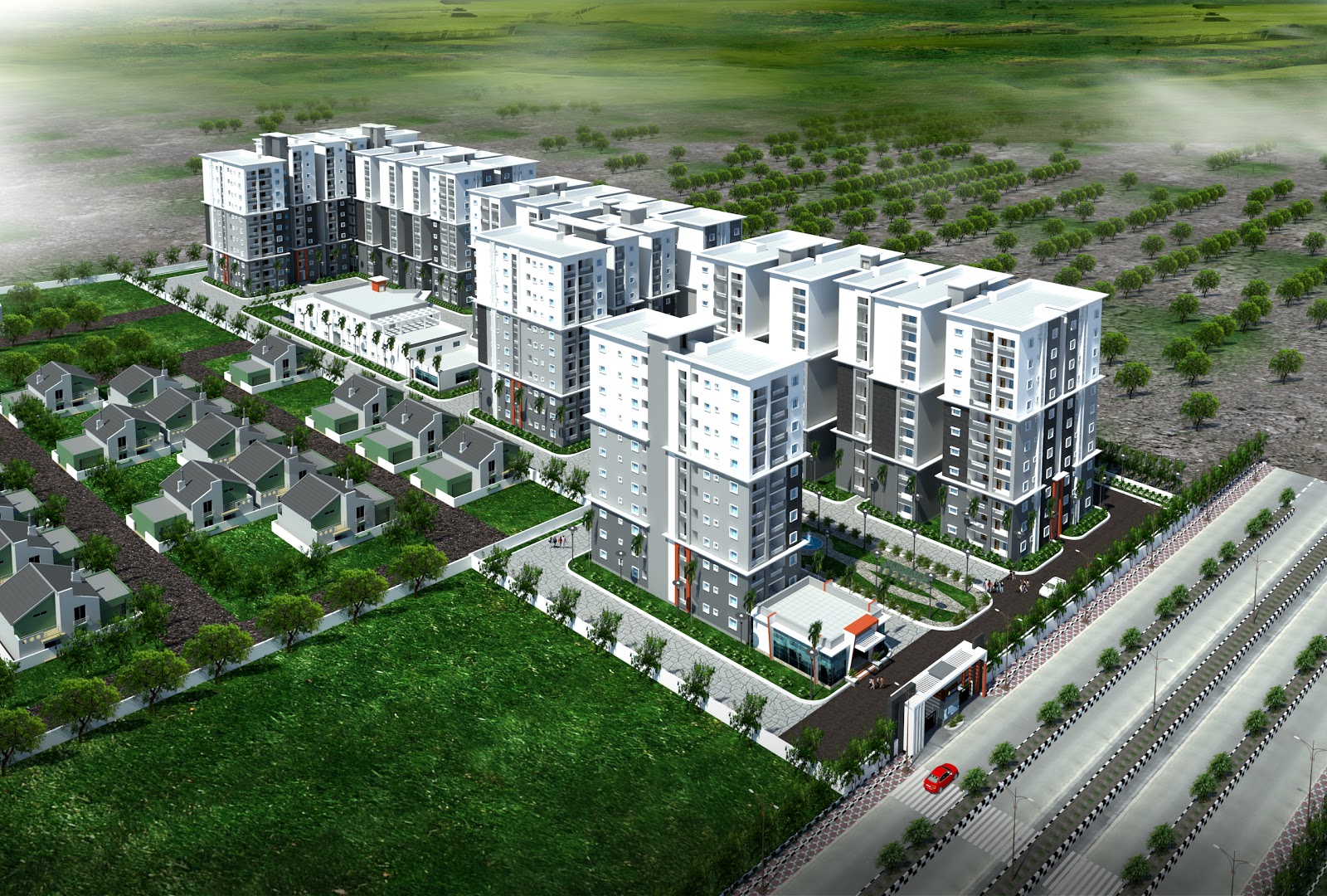 Saket Pranamam - Best Senior Living Gated Community in Hyderabad