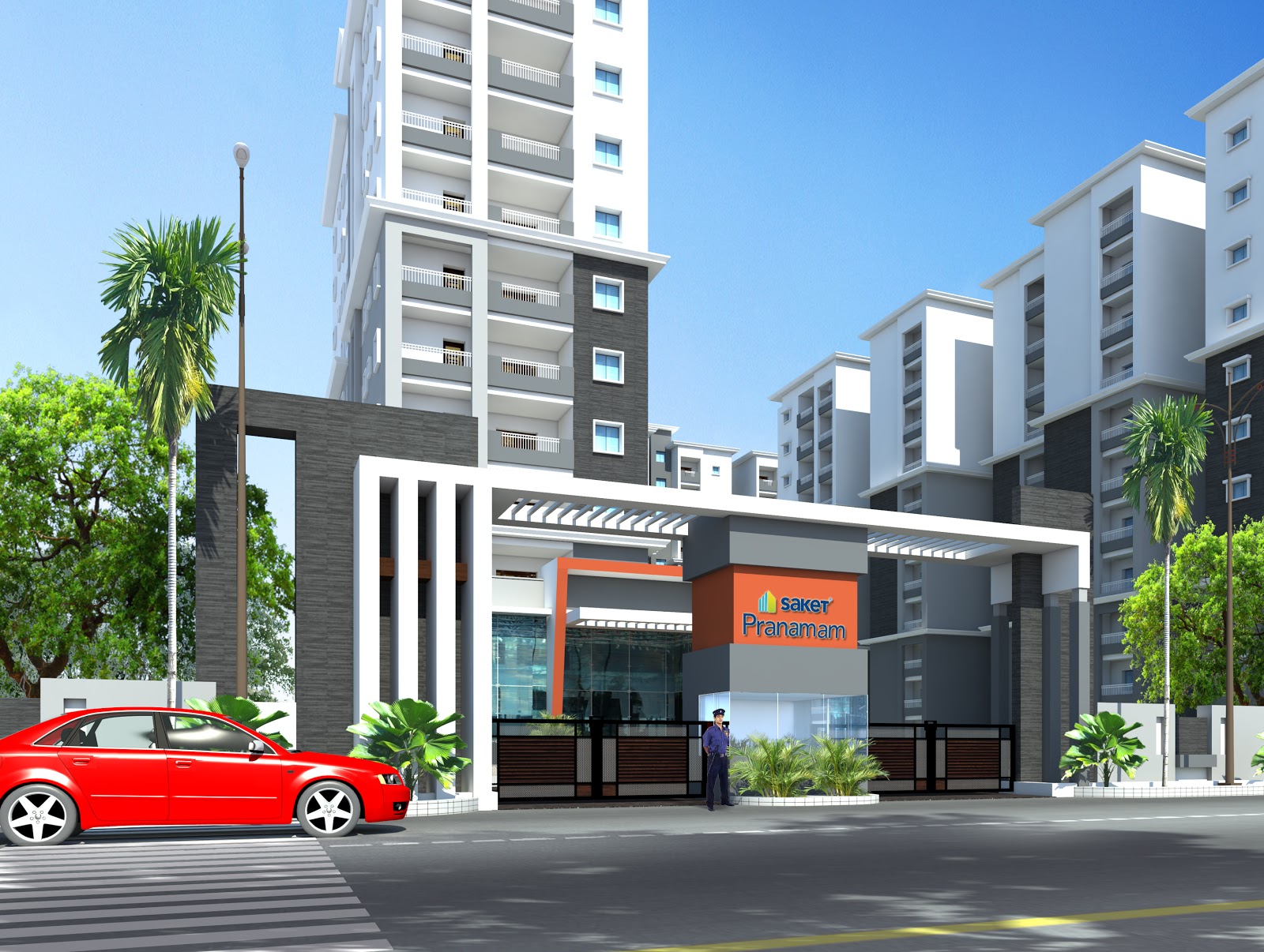 Saket Pranamam - Best Senior Living Gated Community in Hyderabad