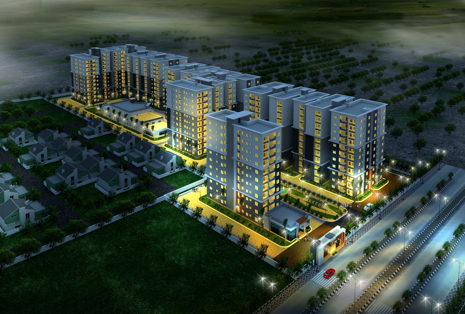 Saket Pranamam - Best Senior Living Gated Community in Hyderabad