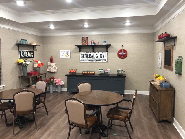 The Lantern at Morning Pointe Alzheimer's Center of Excellence, Spring Hill