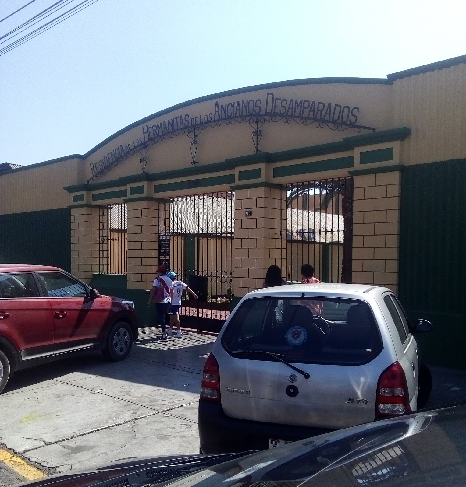 Residence of the Sisters of the Elderly Homeless