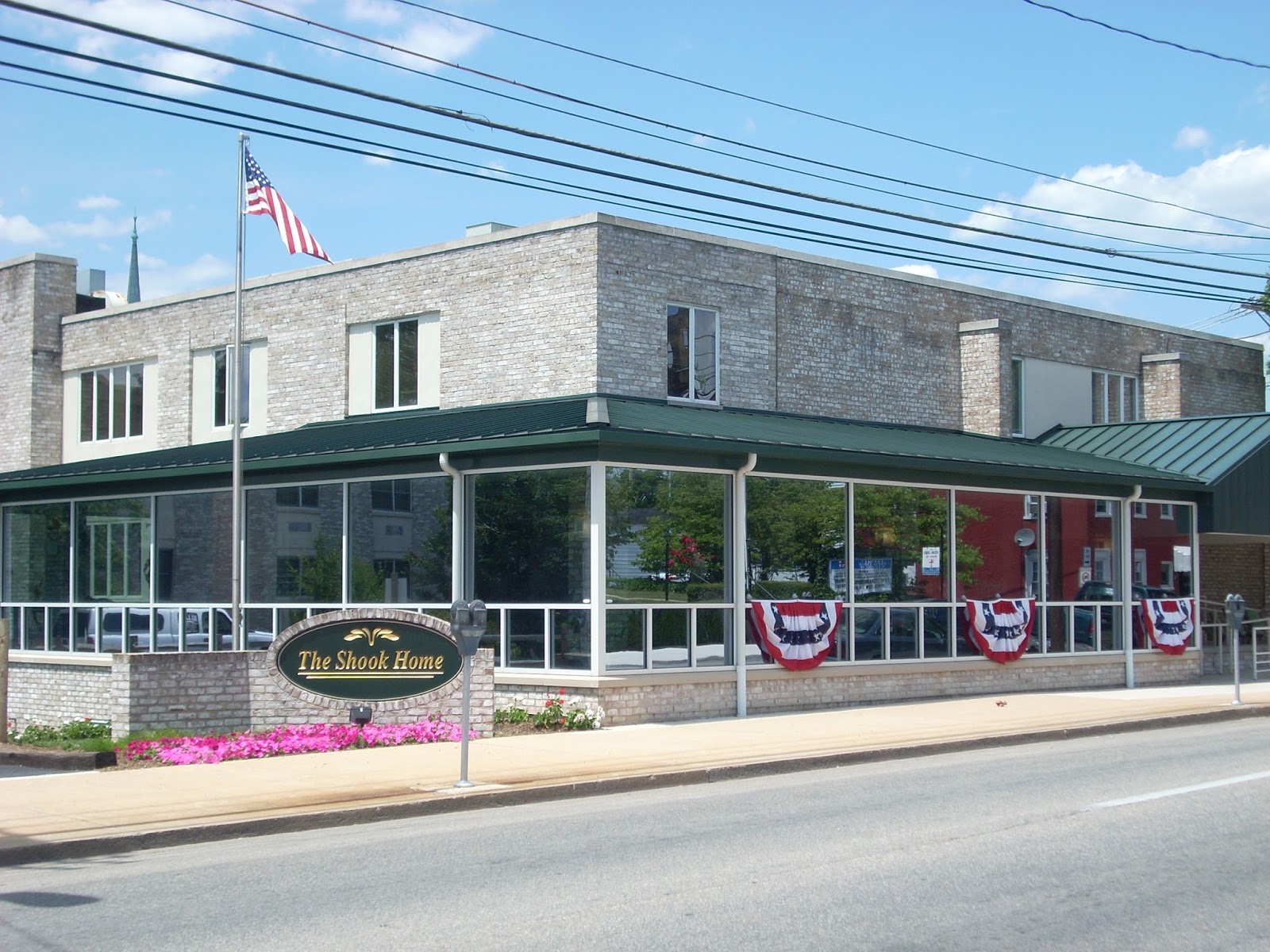 Transitions Healthcare Shook Home