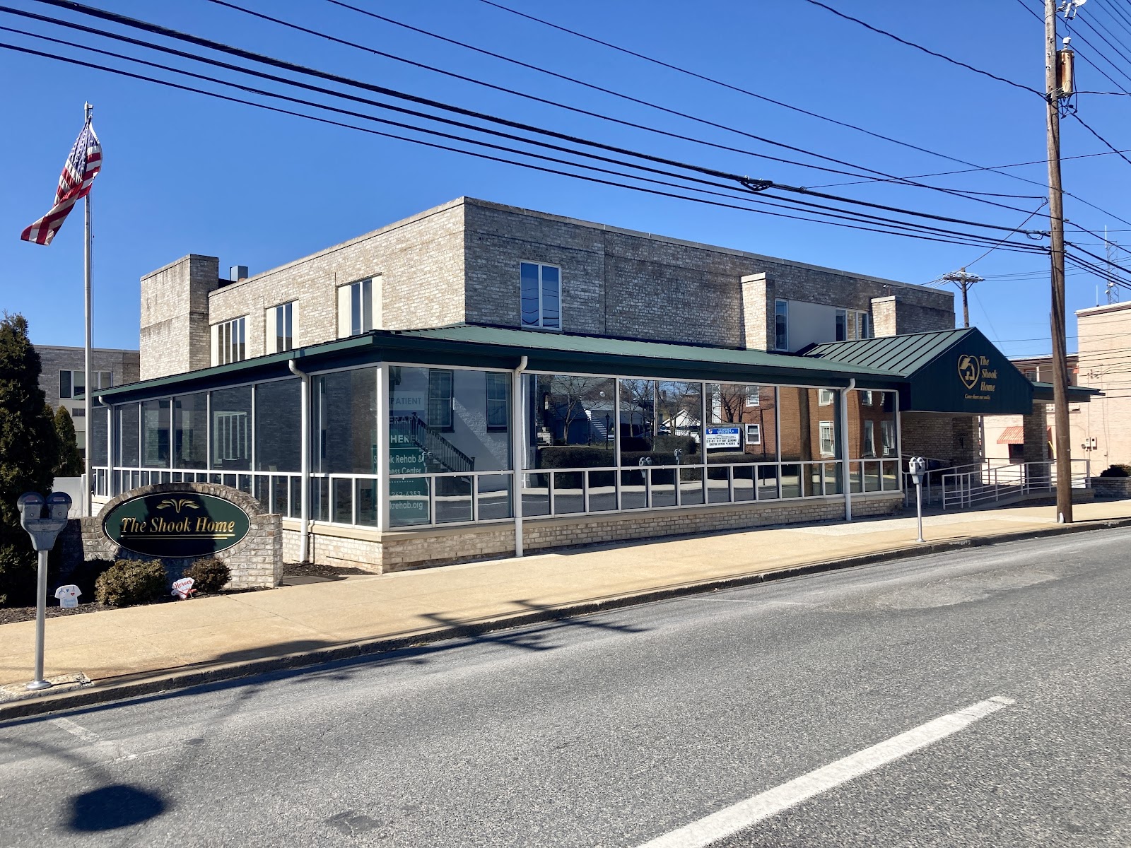 Transitions Healthcare Shook Home