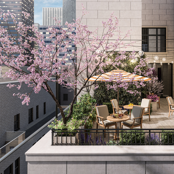 Sunrise at East 56th