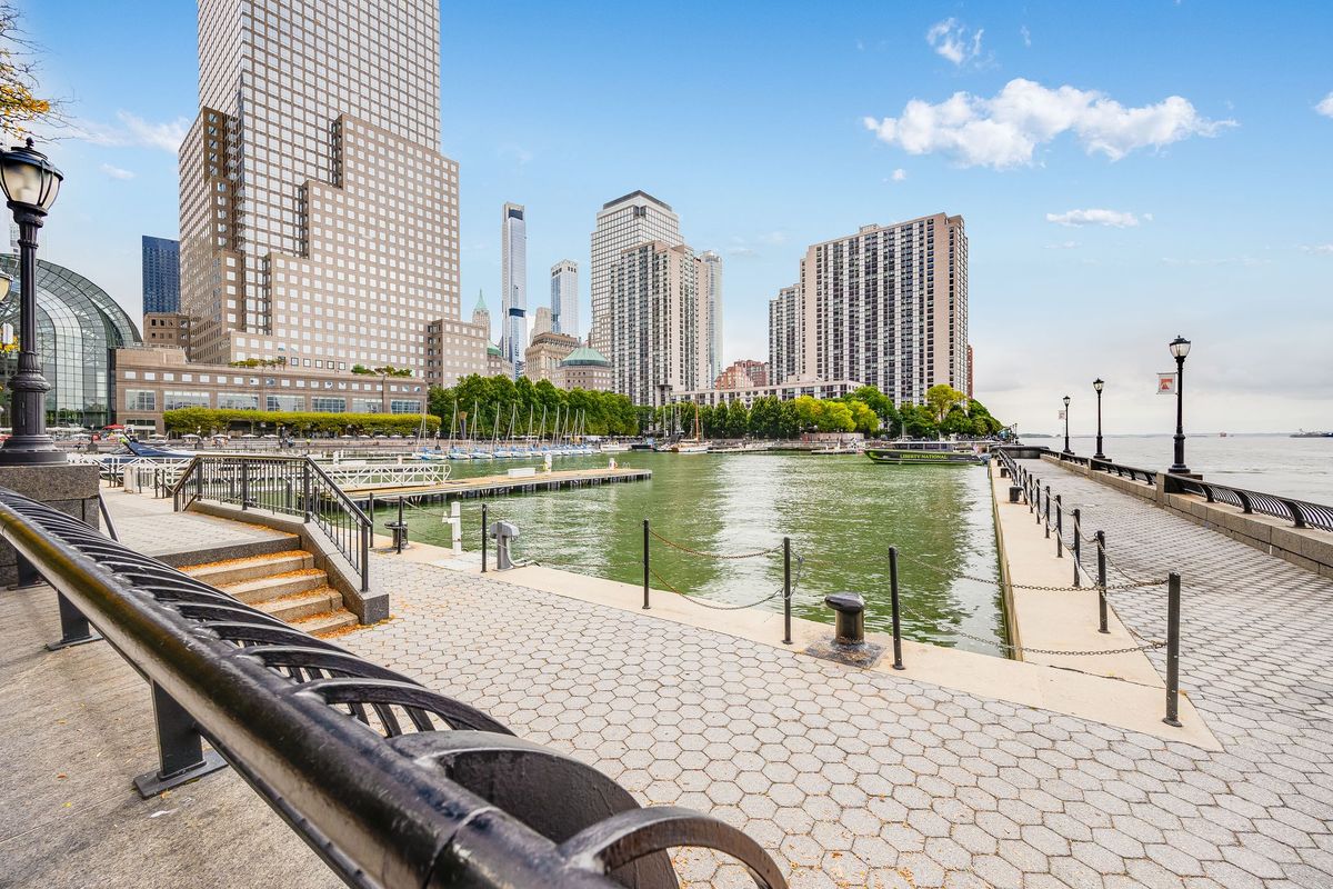 Battery Park by Sunrise