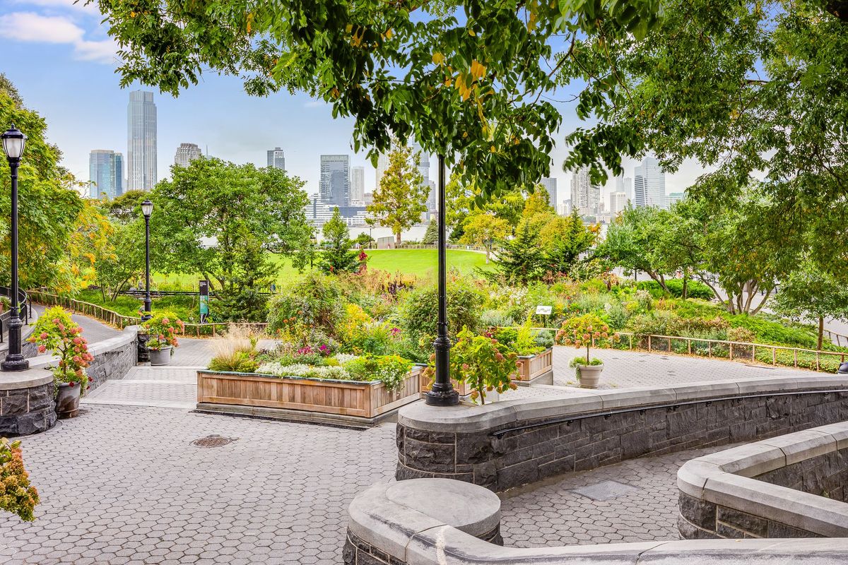 Battery Park by Sunrise