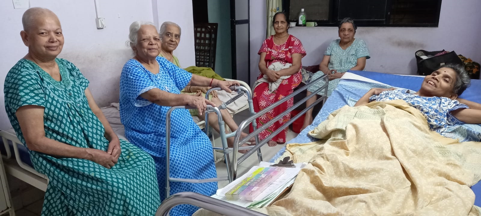 Gurukalash Old Age Care | old age home | old age care | old age | old home dombivli | old age homes for bedridden patients