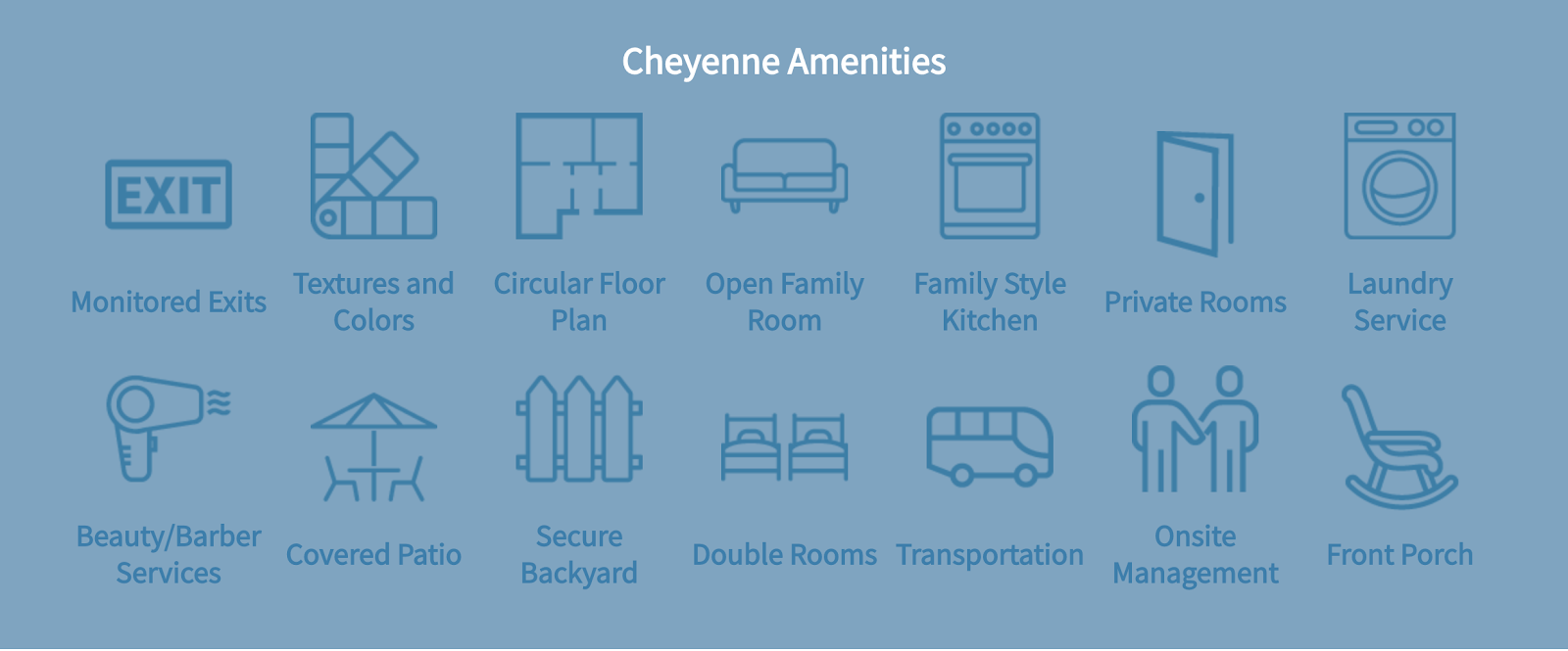 Cottonwood Creek Memory Care Unit