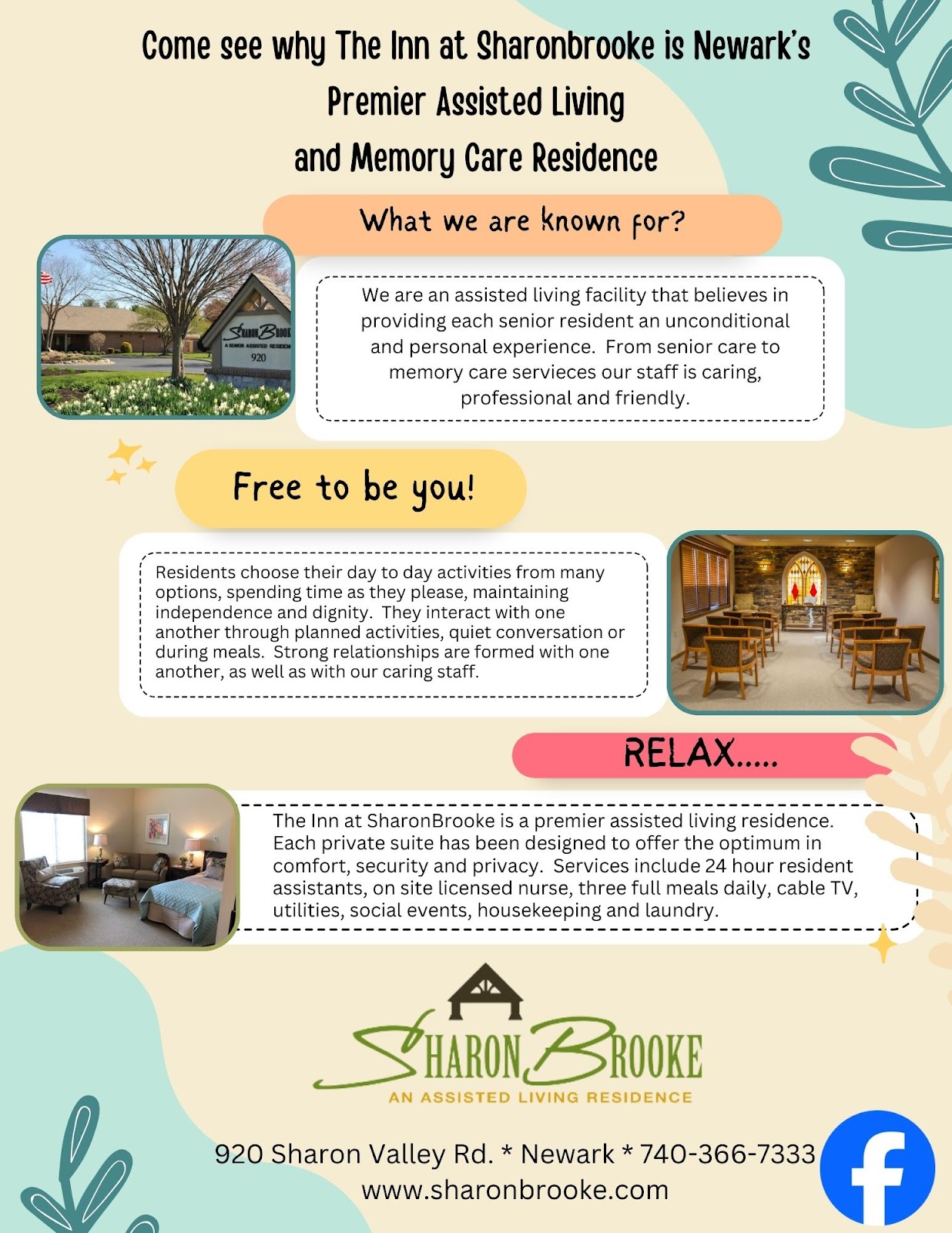 SharonBrooke Assisted Living