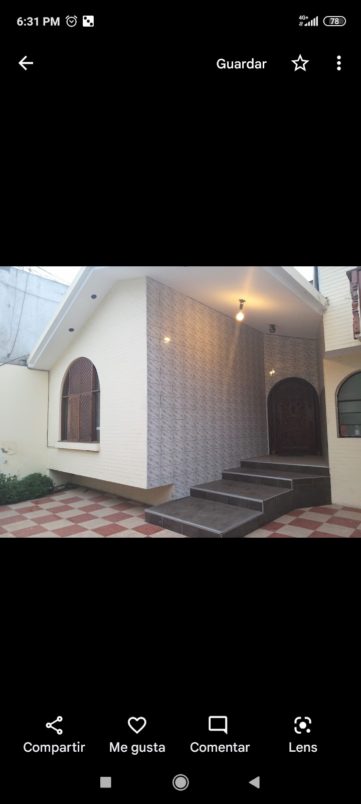 Casa de reposo doña Juana sede la molina