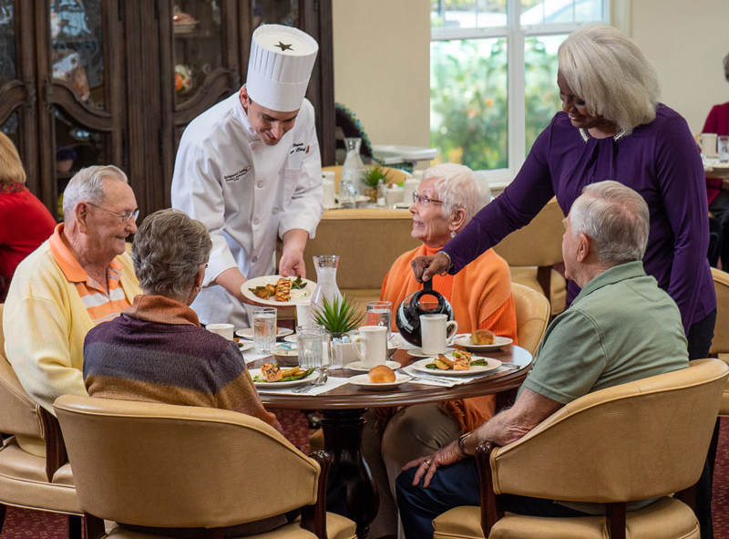 Springwood Landing Gracious Retirement Living
