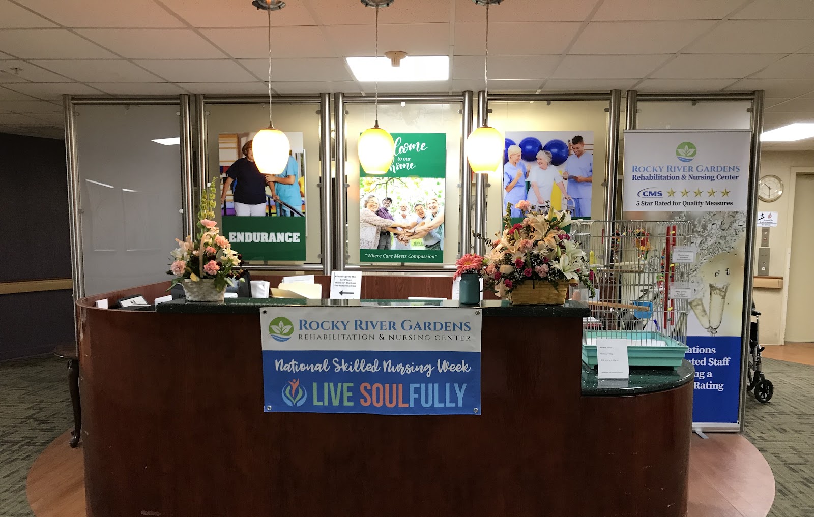 Rocky River Gardens Rehabilitation & Nursing Center