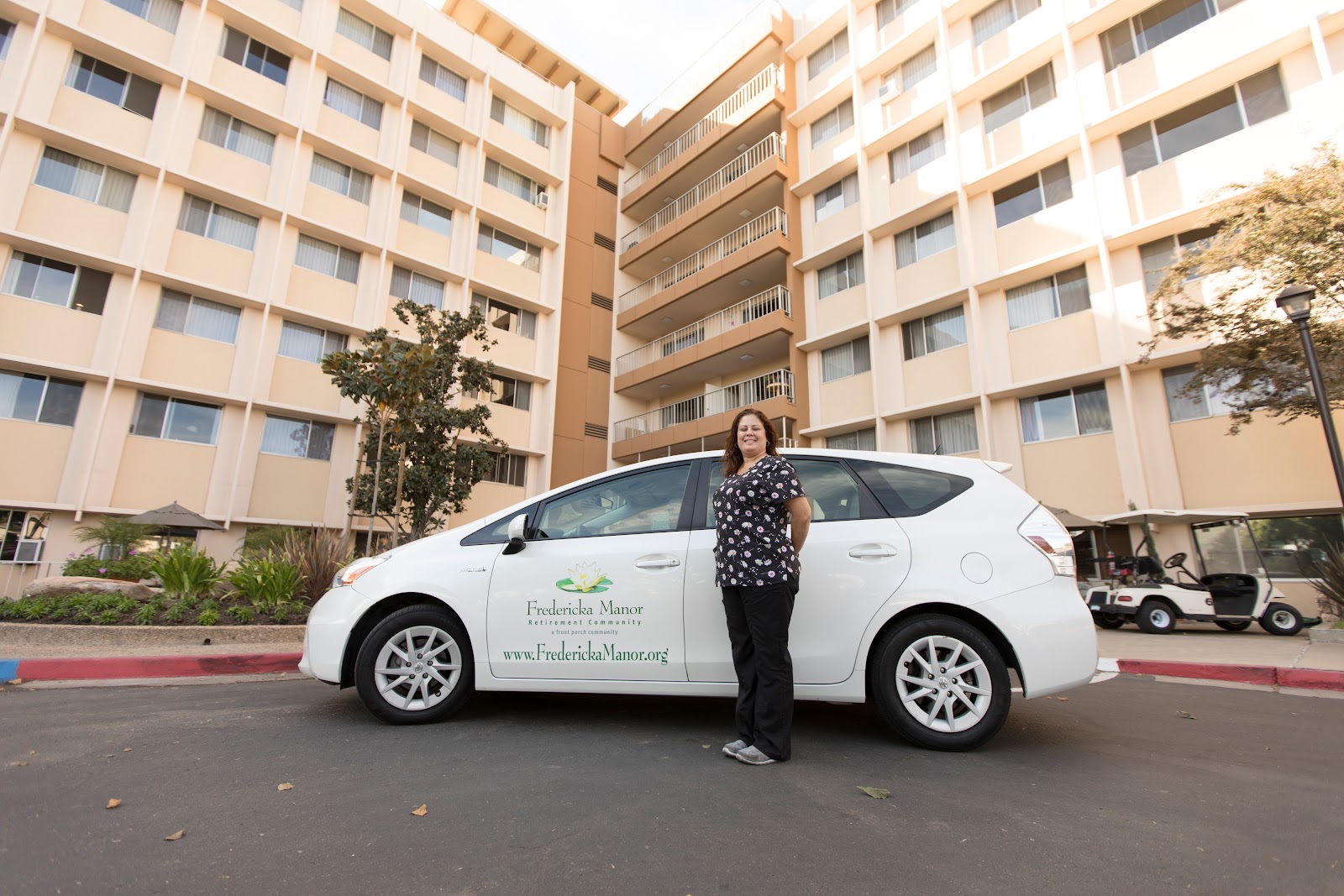 Fredericka Manor Retirement Community in Chula Vista