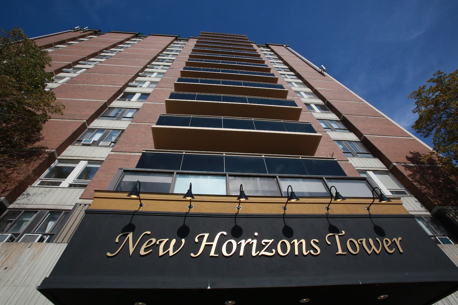 New Horizons Tower