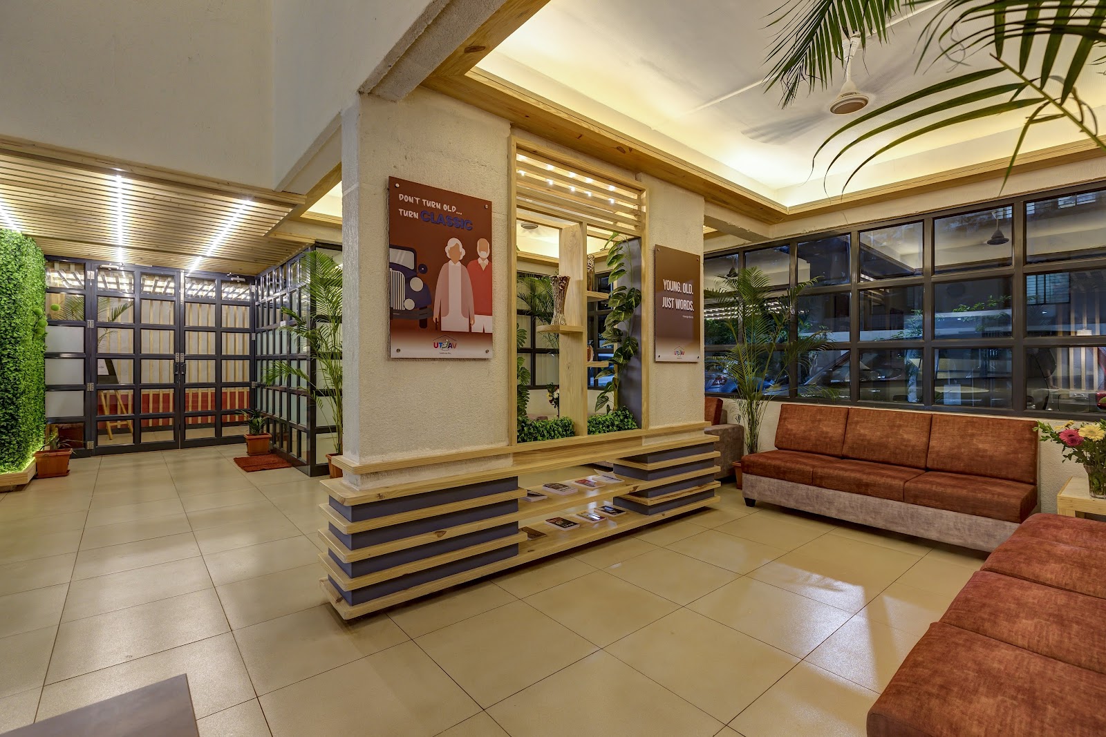 Utsav Life - Old Age Home in Pune | Assisted Living | Senior Citizen Center