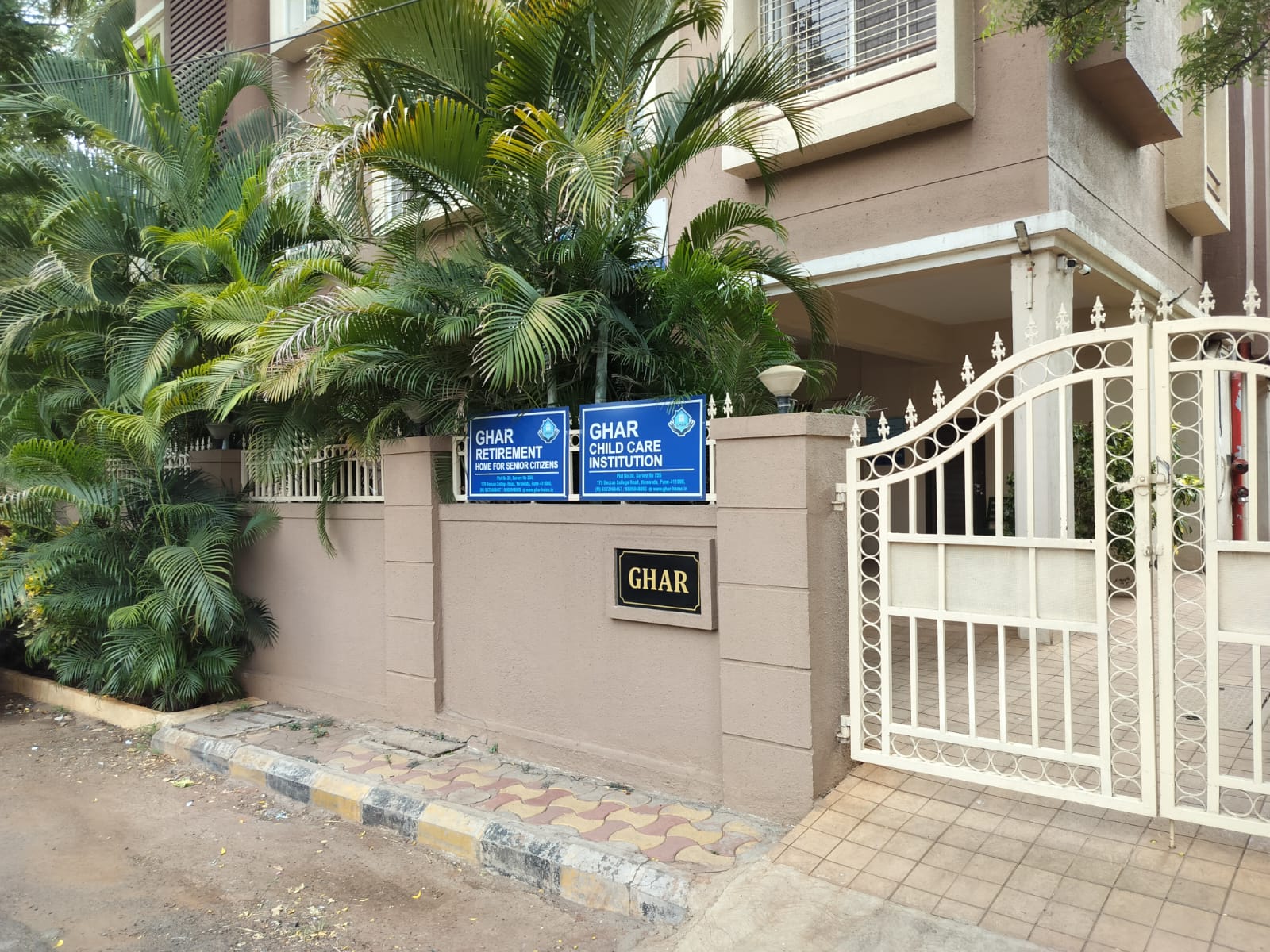 Ghar - Old Age Home In Pune | Retirement Home For Senior Citizens