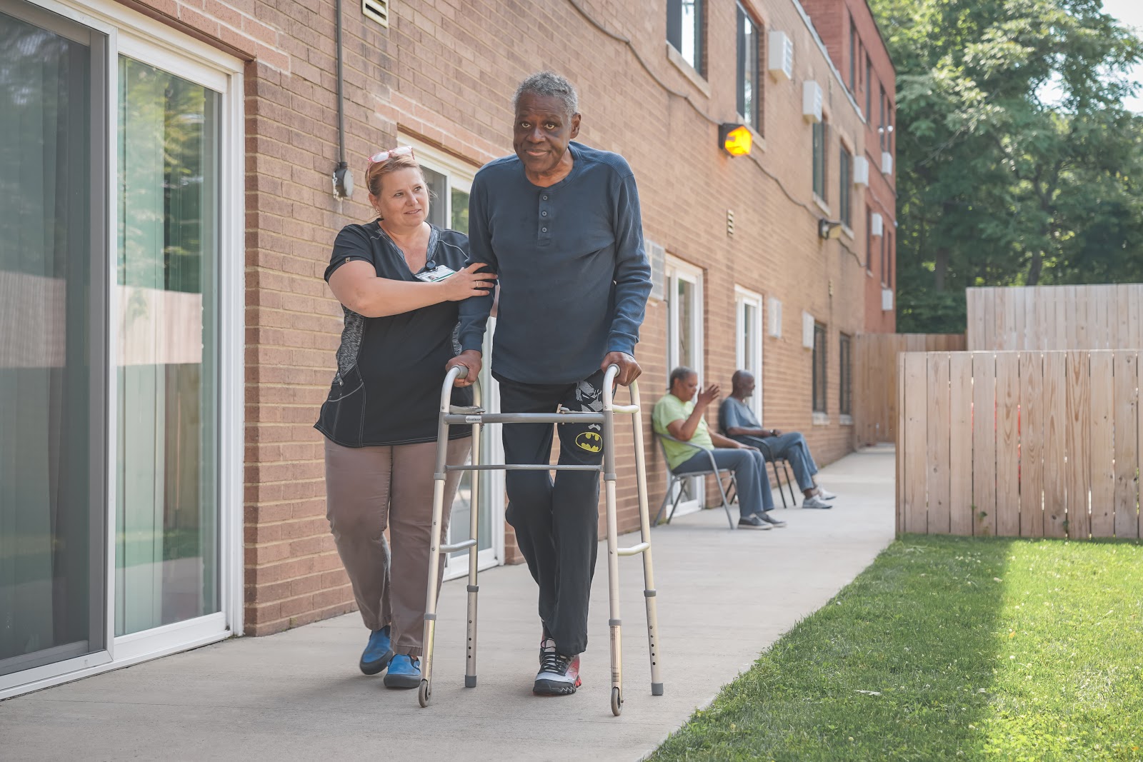 Eastbrook Healthcare Center - Providing on-site Ventilator Dialysis