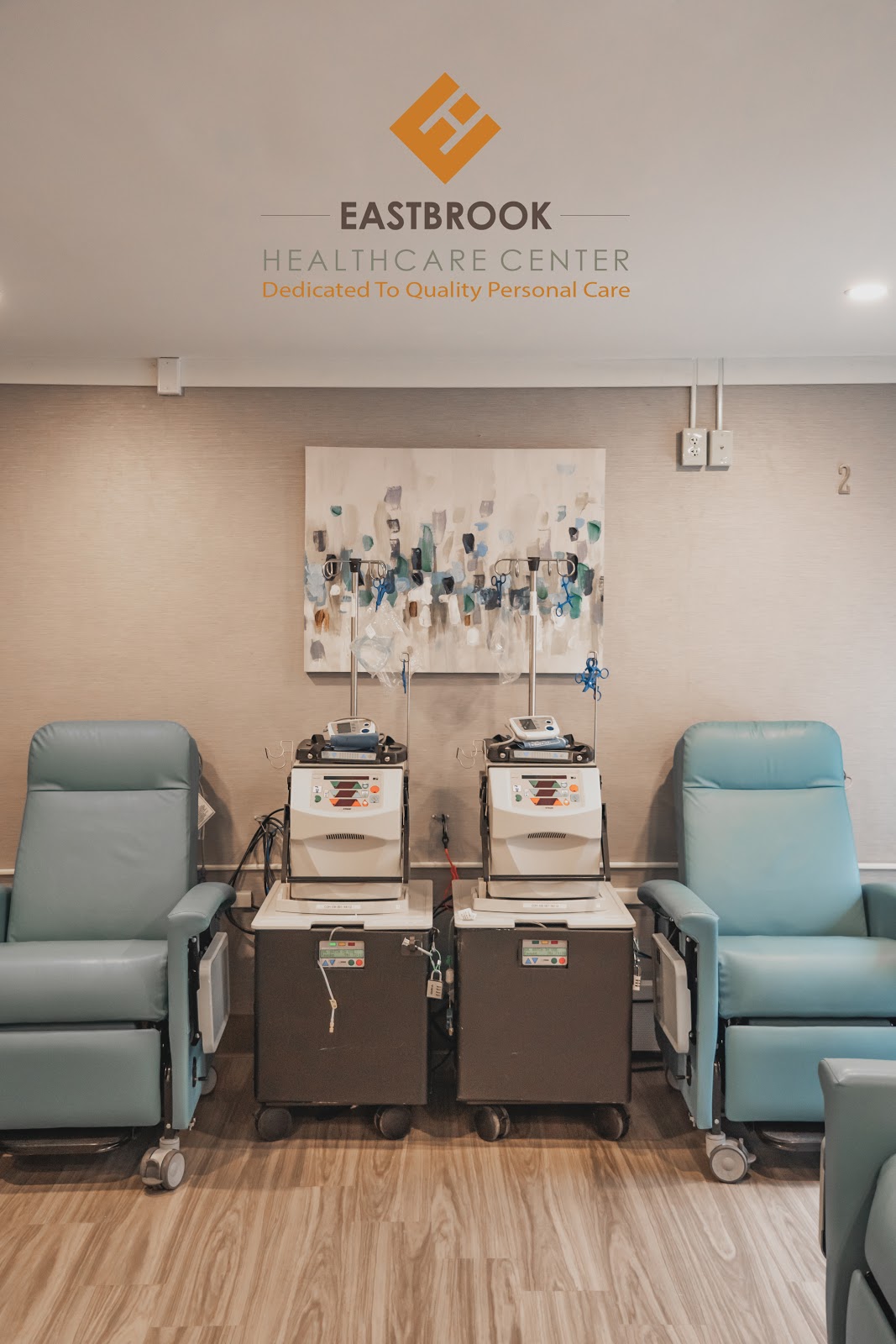 Eastbrook Healthcare Center - Providing on-site Ventilator Dialysis