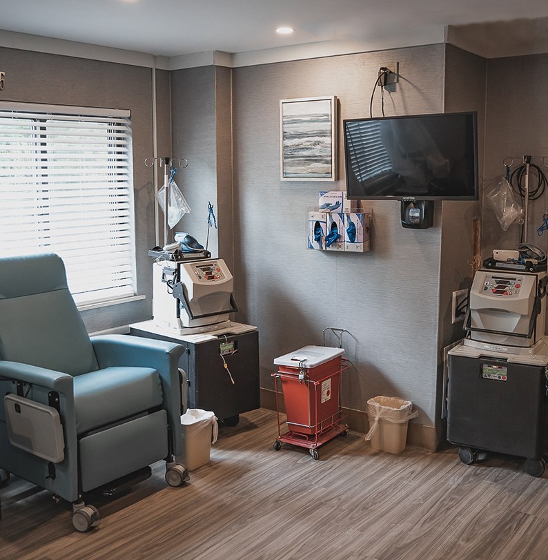 Eastbrook Healthcare Center - Providing on-site Ventilator Dialysis