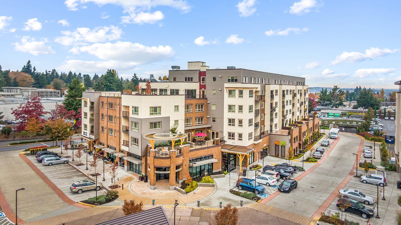Tukwila Village Senior Living Apartments