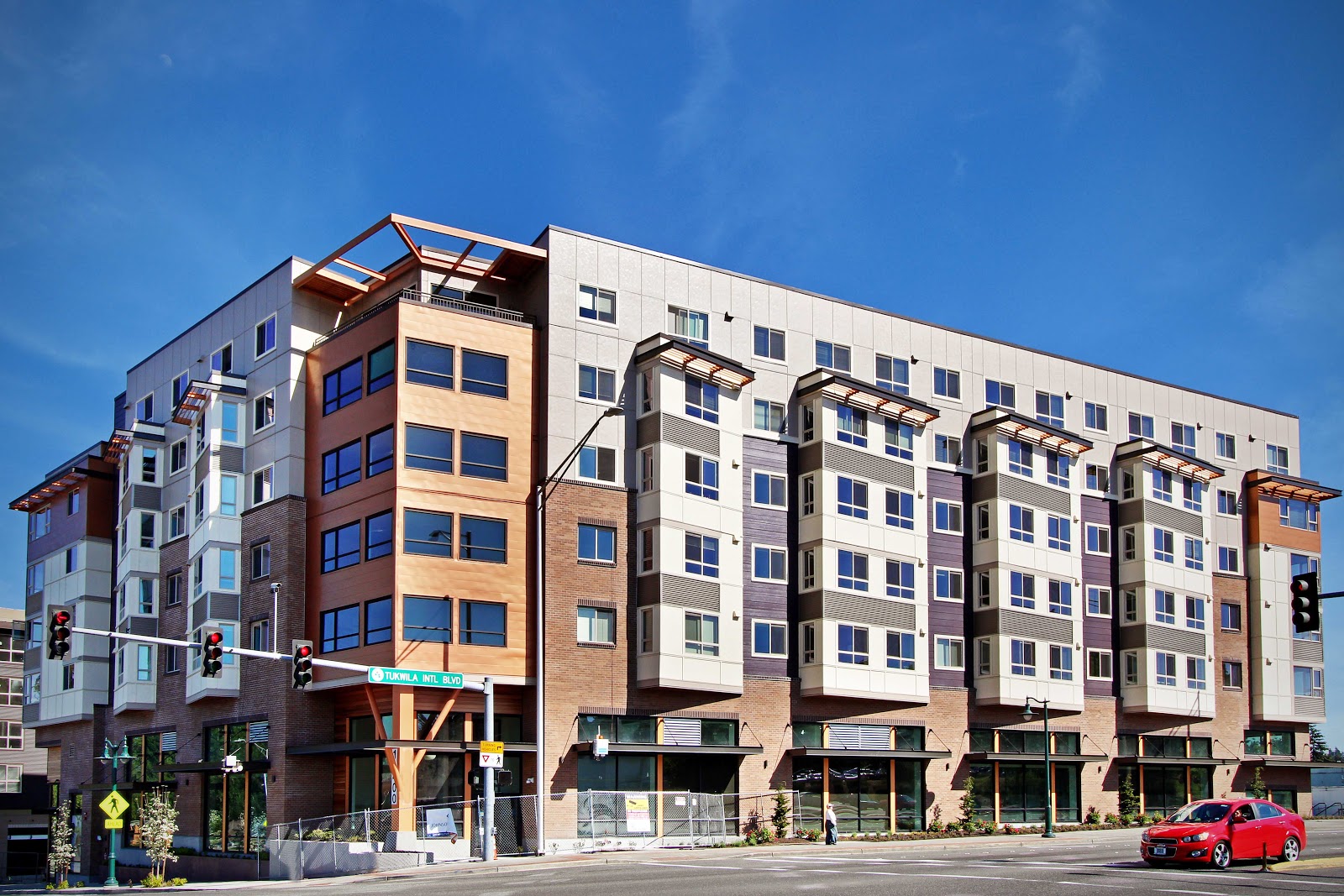 Tukwila Village Senior Living Apartments