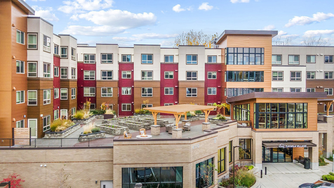 Tukwila Village Senior Living Apartments