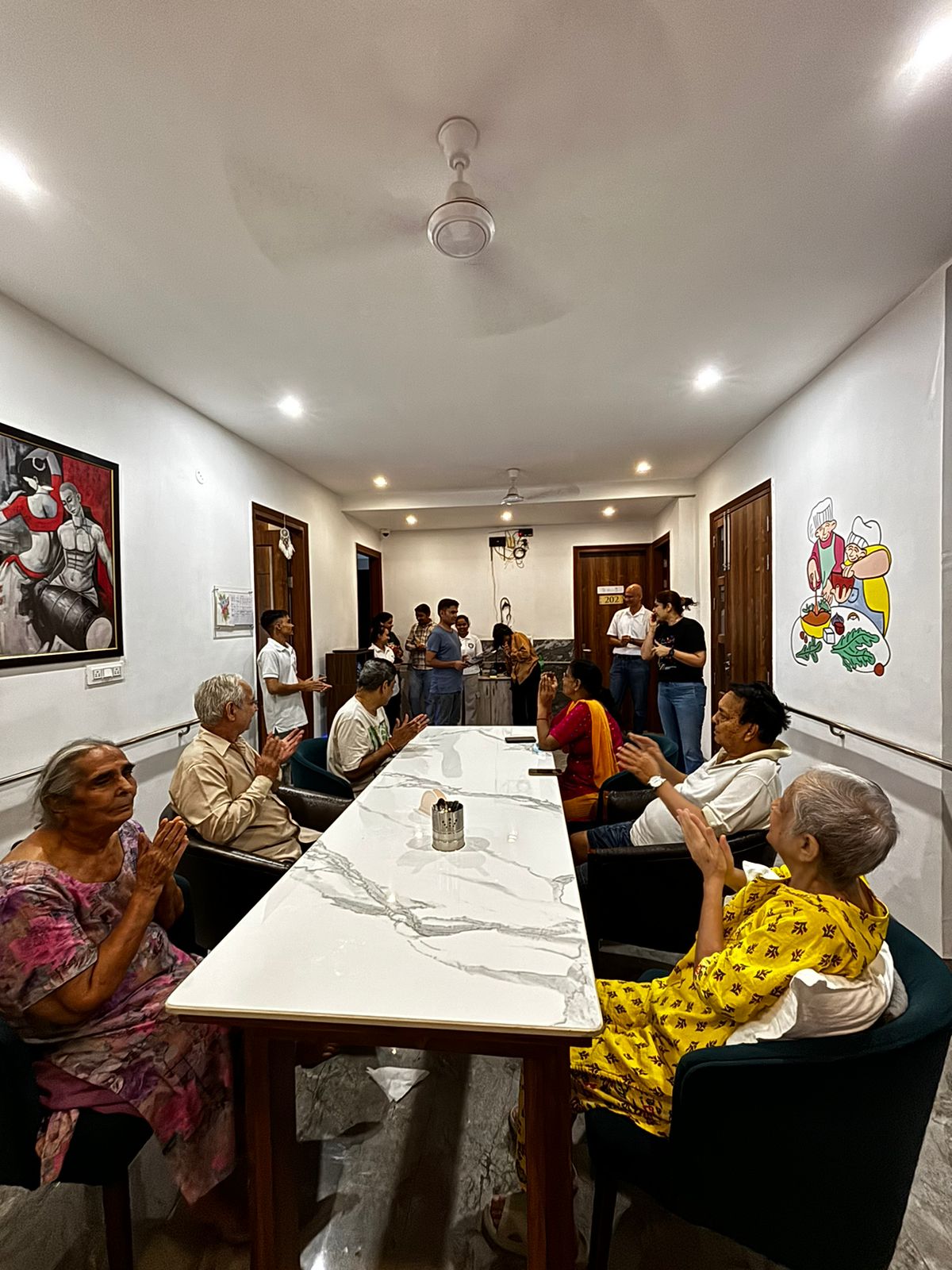 Gracias Living, Senior Citizen Assisted Living, Dementia Care Home, Luxury Old Age Homes in Gurgaon