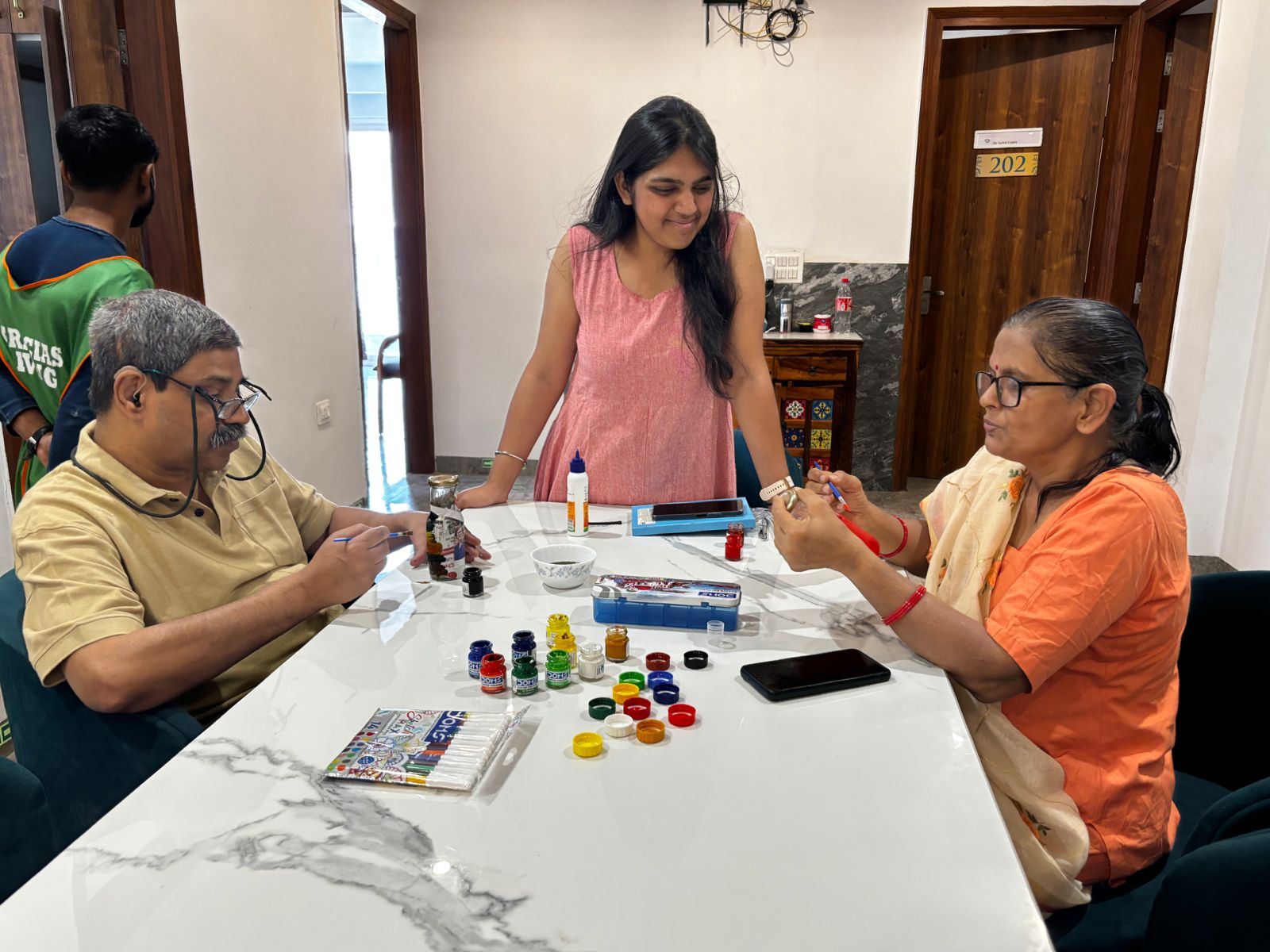 Gracias Living, Senior Citizen Assisted Living, Dementia Care Home, Luxury Old Age Homes in Gurgaon