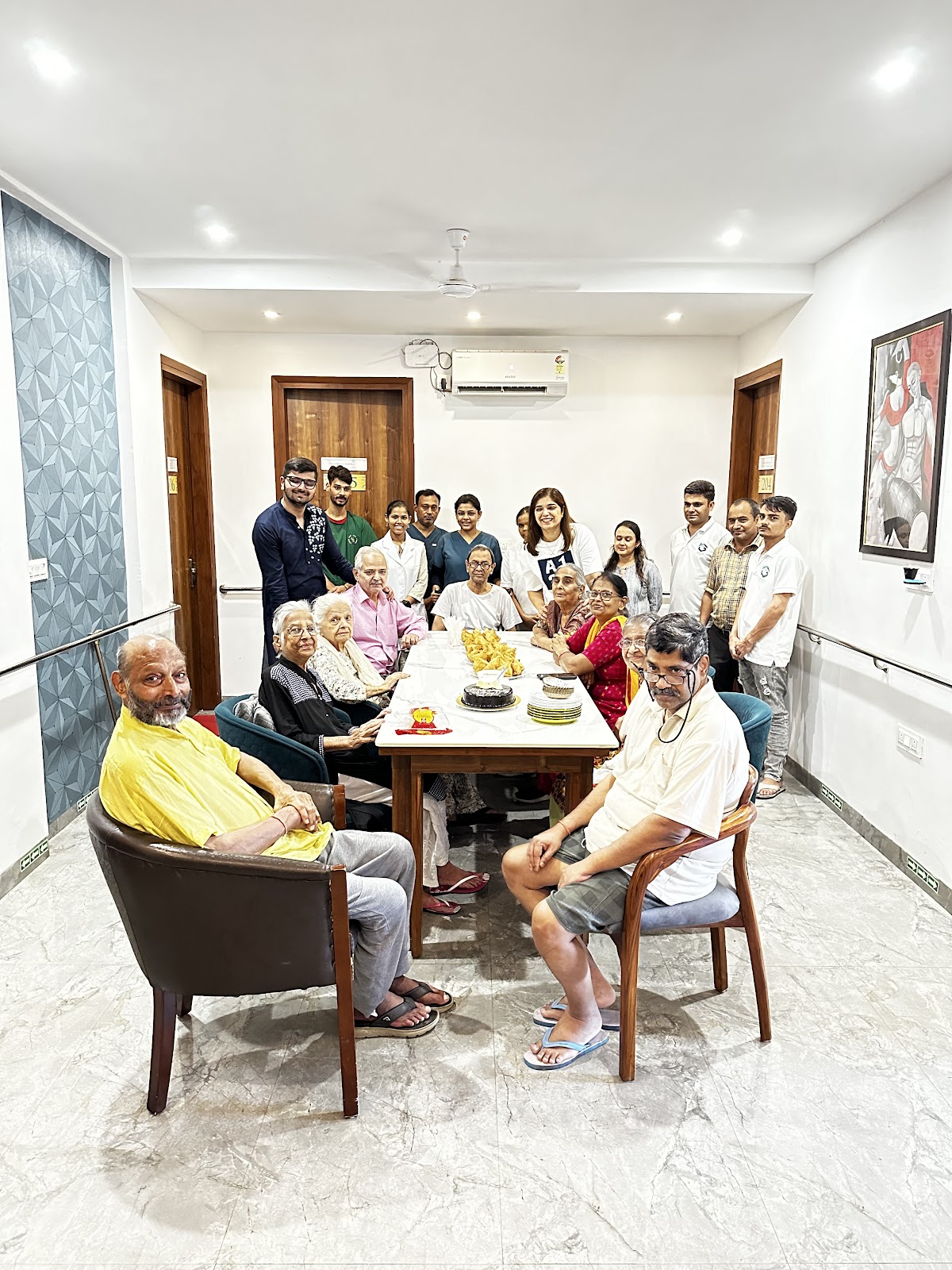 Gracias Living, Senior Citizen Assisted Living, Dementia Care Home, Luxury Old Age Homes in Gurgaon
