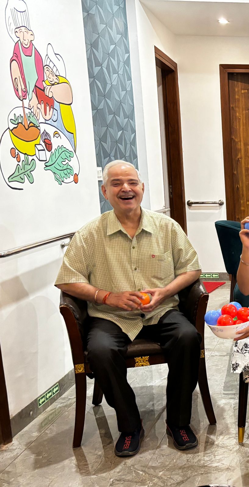 Gracias Living, Senior Citizen Assisted Living, Dementia Care Home, Luxury Old Age Homes in Gurgaon