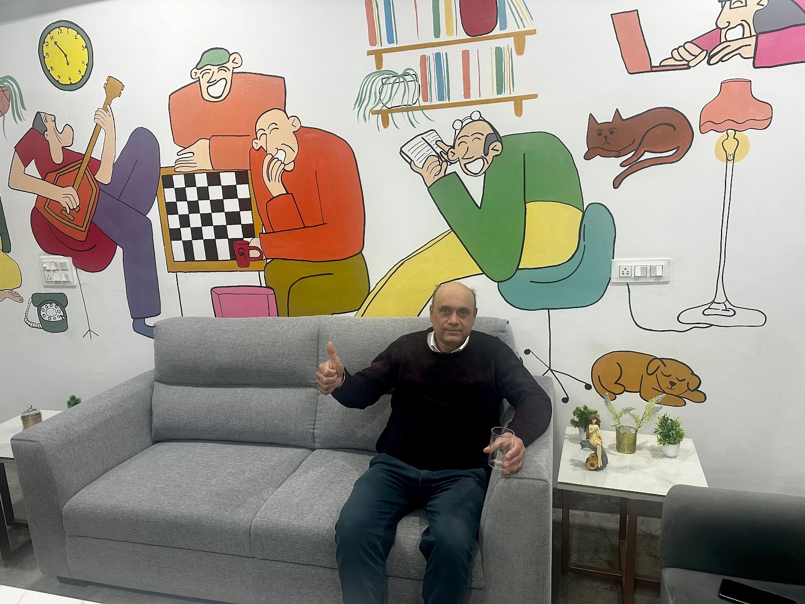 Gracias Living, Senior Citizen Assisted Living, Dementia Care Home, Luxury Old Age Homes in Gurgaon