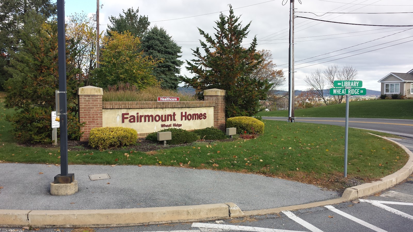 Fairmount Homes Retirement Community