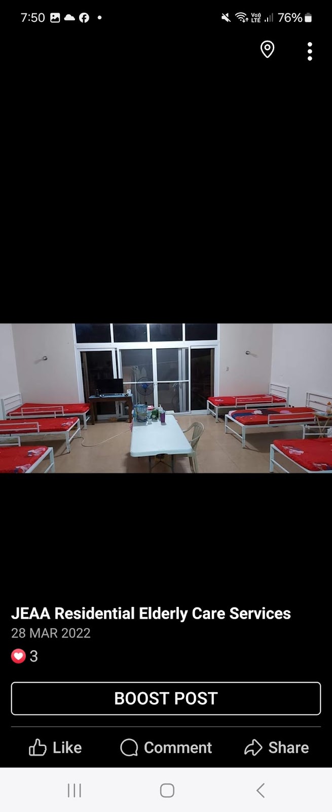 JEAA residential elderly care services