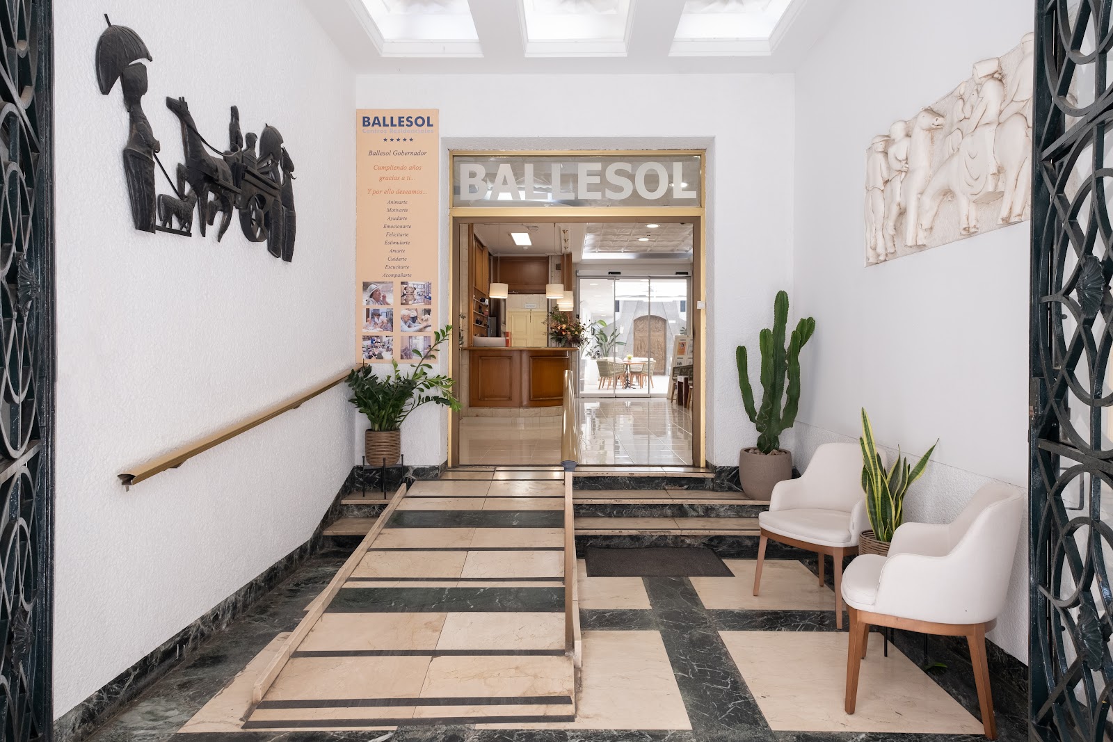 Residencia para Mayores Ballesol Gobernador Viejo *****