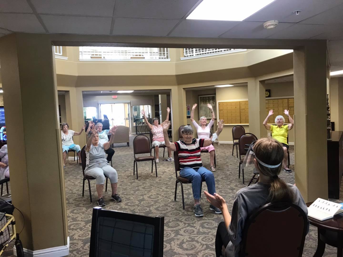 Creekside Oaks Retirement Community