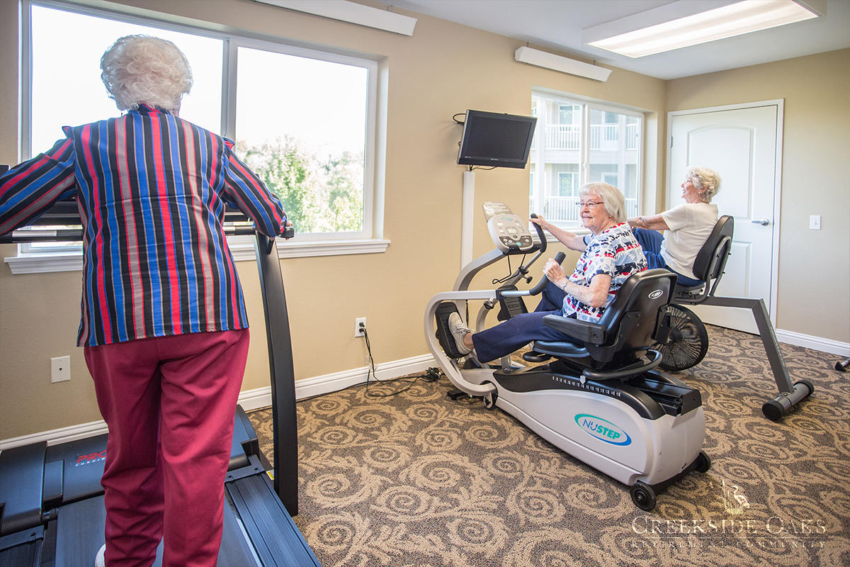 Creekside Oaks Retirement Community