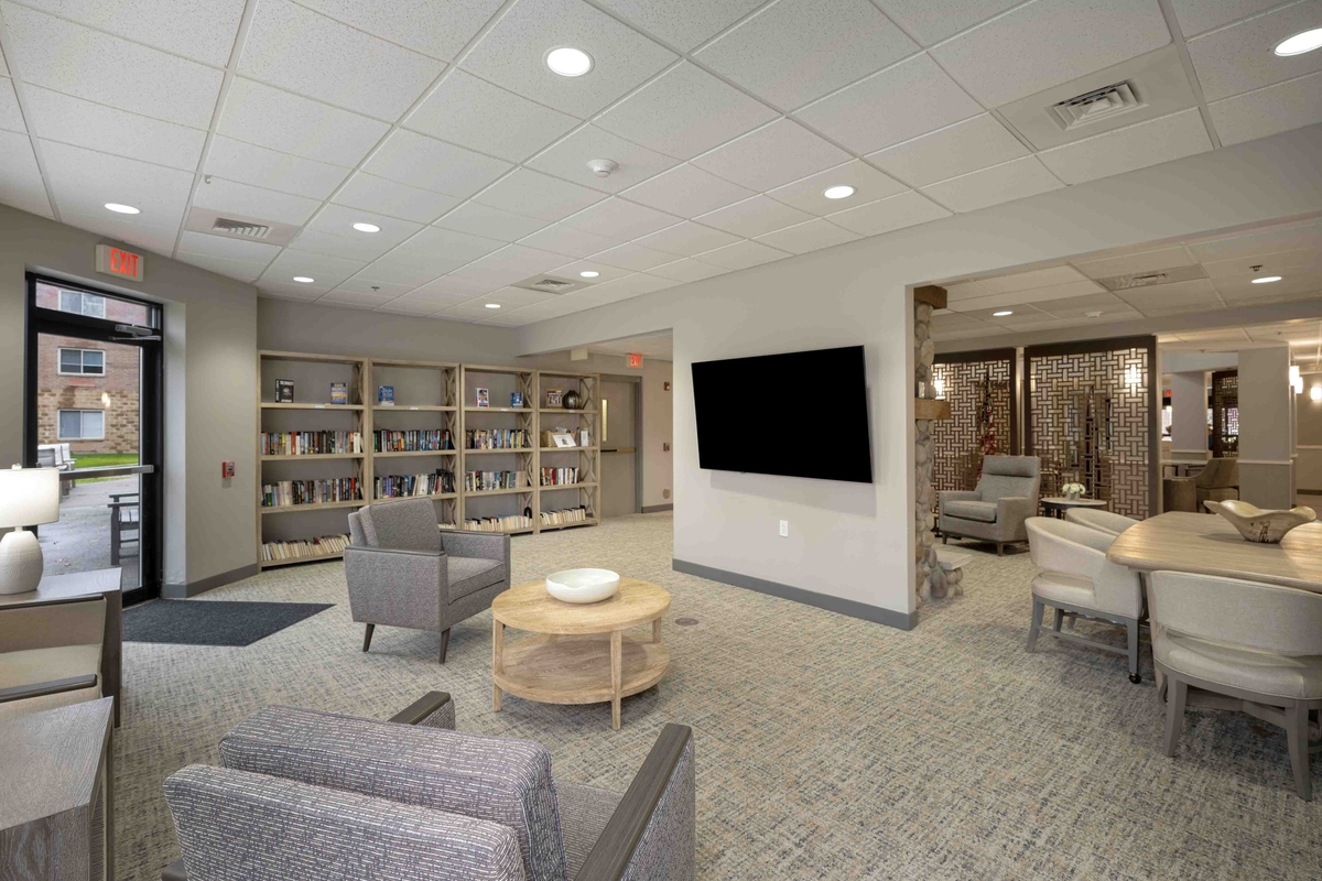 Whispering Oaks - A Provincial Senior Living Community