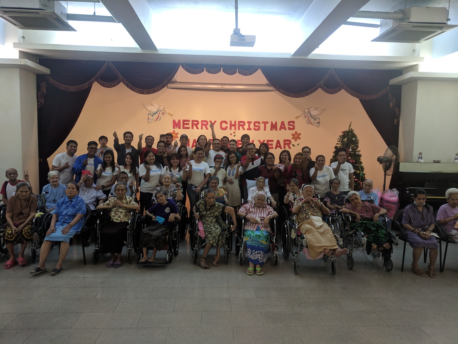 San Lorenzo Ruiz Home for the Elderly