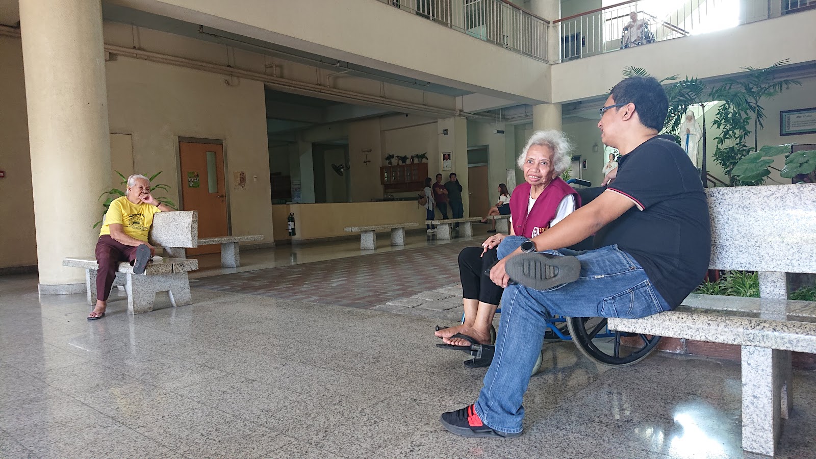 San Lorenzo Ruiz Home for the Elderly