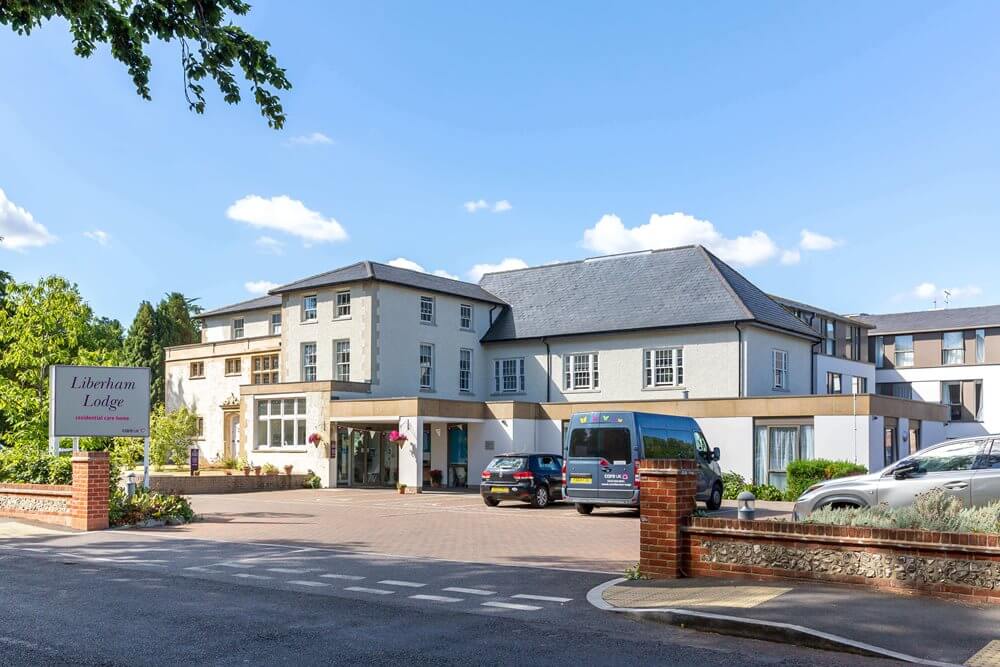 Liberham Lodge Care Home - Care UK