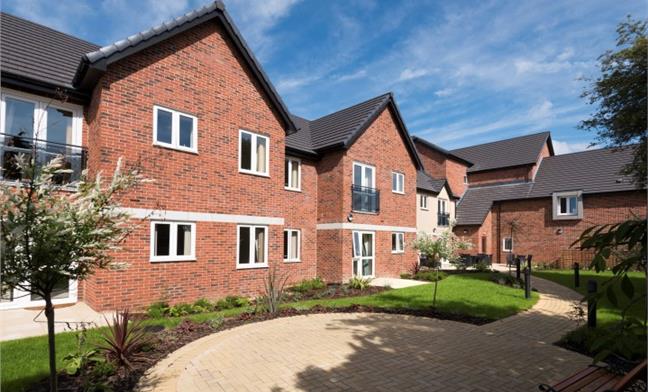 Lawn Court - Retirement Living - McCarthy Stone