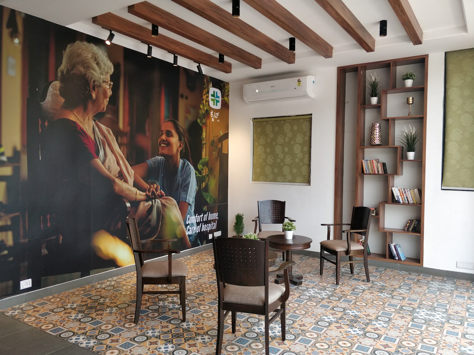 KITES | Premium Senior Care Center I Rehabilitation, Palliative & Dementia Care for Seniors, Banjara Hills, Hyderabad