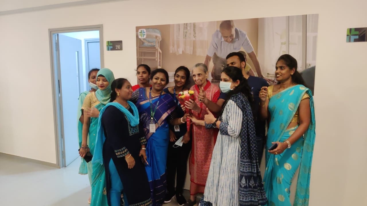 KITES | Premium Senior Care Center I Rehabilitation, Palliative & Dementia Care for Seniors, Banjara Hills, Hyderabad