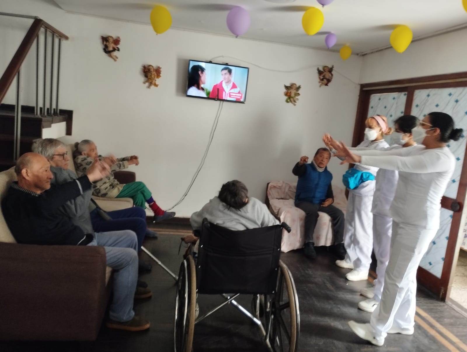 Casa de Reposo Más Vida - Hogar Geriatrico Más Vida Asilo de ancianos San Miguel Lima