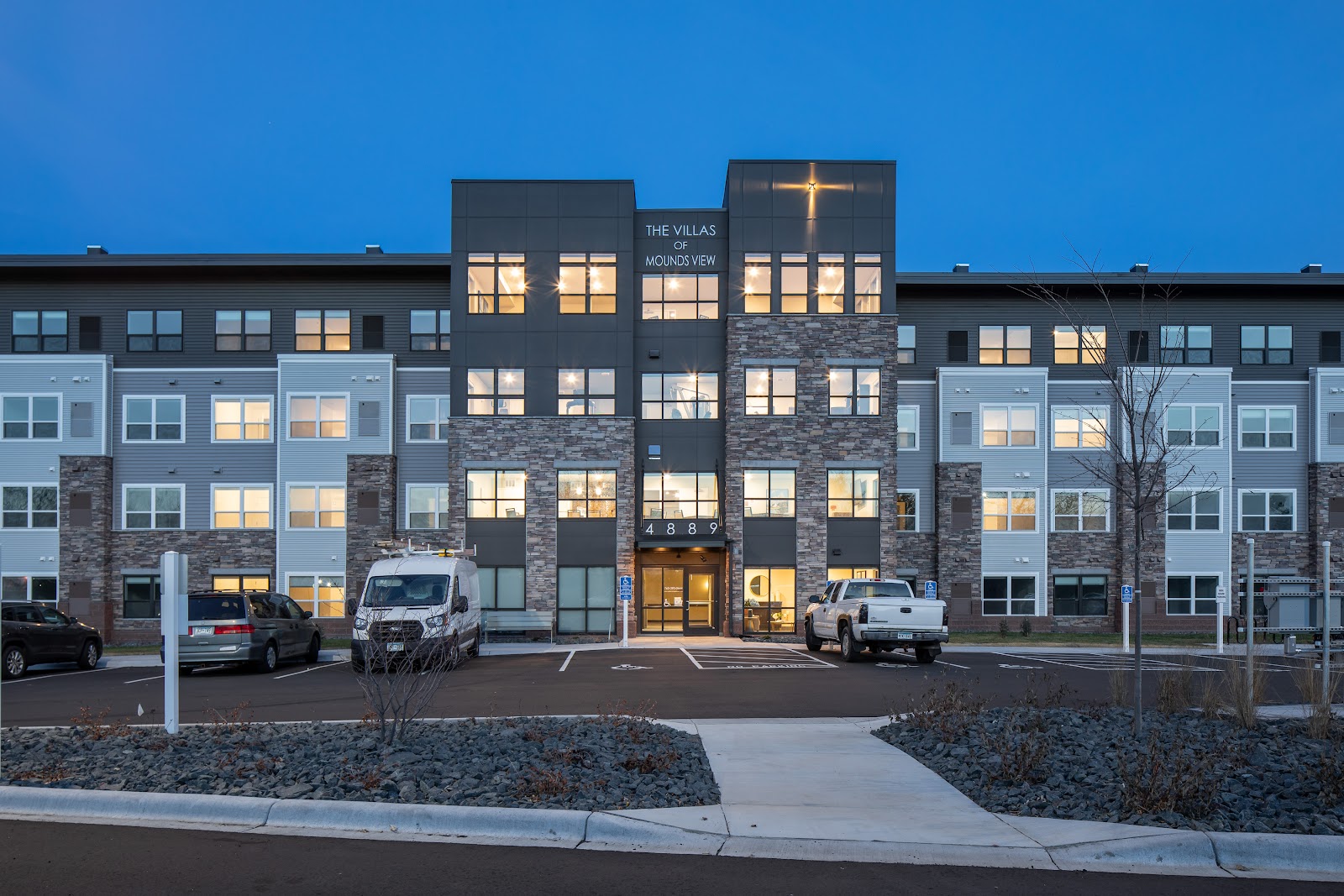 Villas of Mounds View